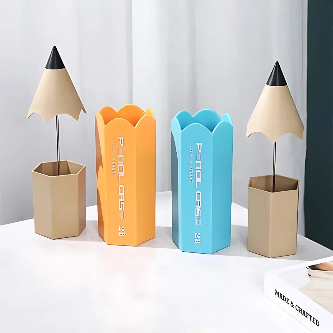 Pencil Shaped Pencil Case - Tinyminymo