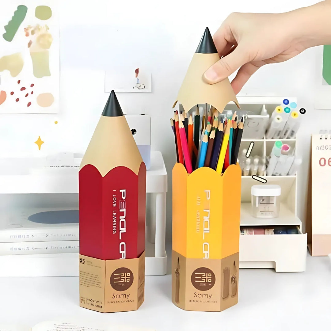 Pencil Shaped Pencil Case - Tinyminymo