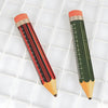 Pencil Shaped Wooden Ruler