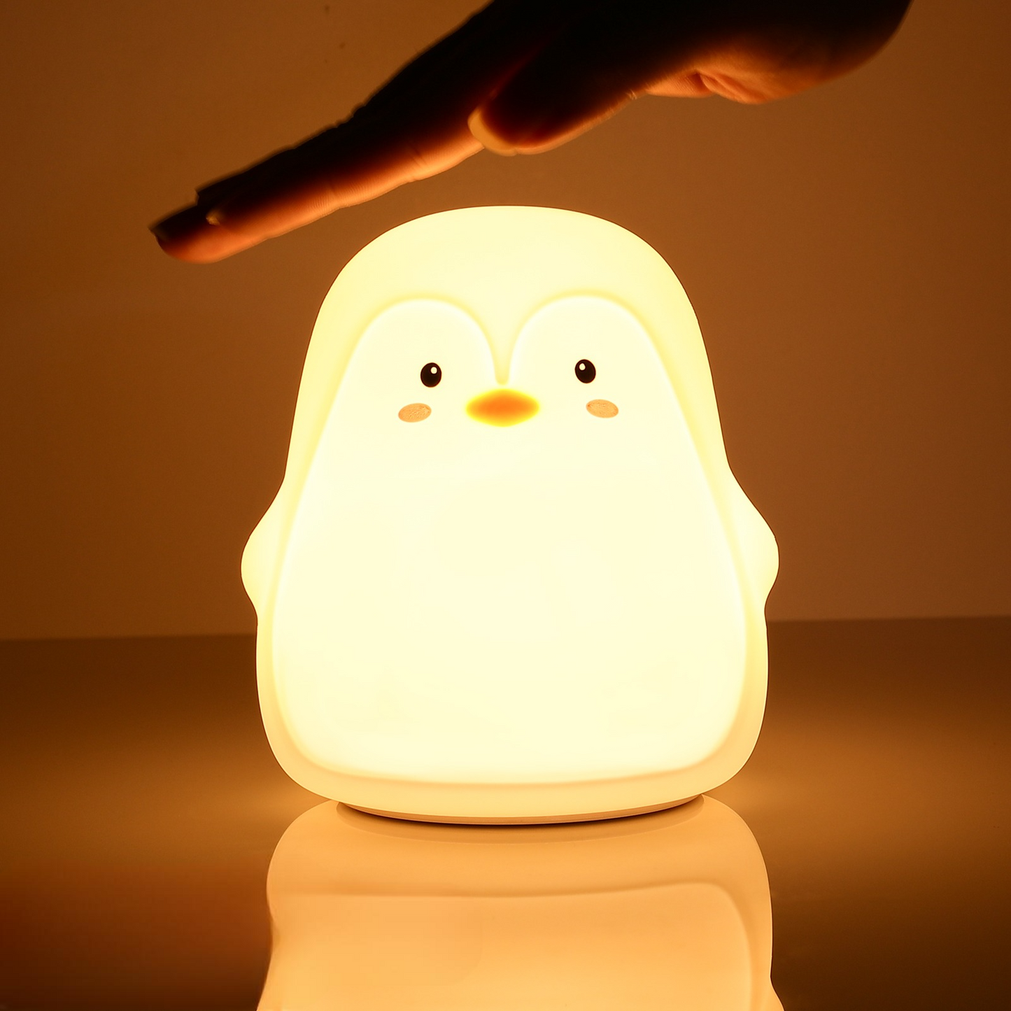 Penguin Silicone Night Light -Tinyminymo