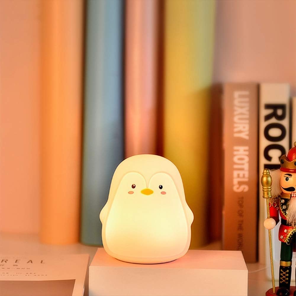 Penguin Silicone Night Light -Tinyminymo