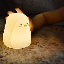 Load image into Gallery viewer, Penguin Silicone Night Light -Tinyminymo
