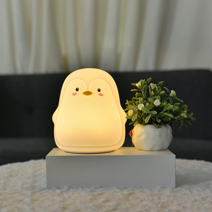 Penguin Silicone Night Light - Tinyminymo 