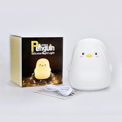 Penguin Silicone Night Light - Tinyminymo 