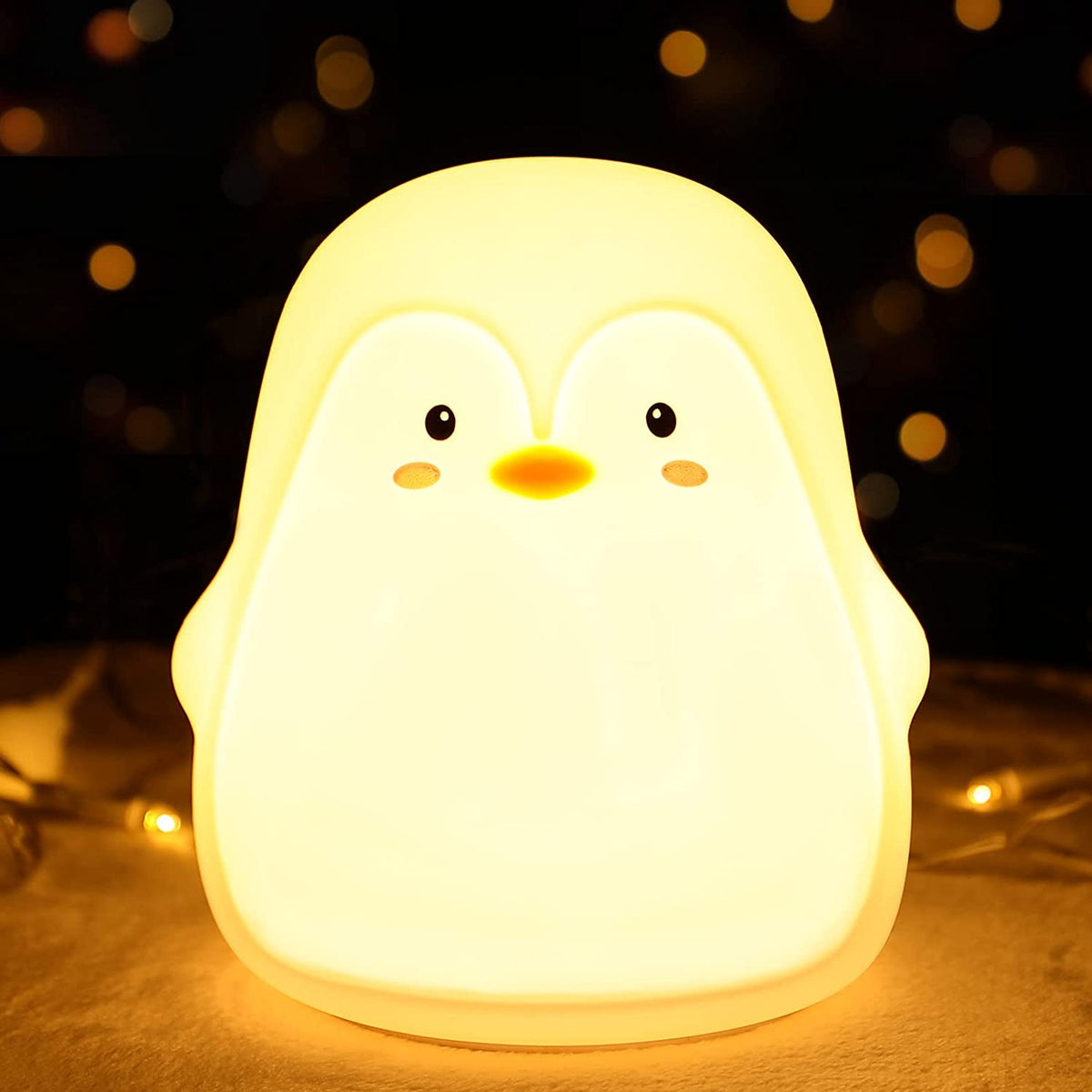 Penguin Silicone Night Light - Tinyminymo 