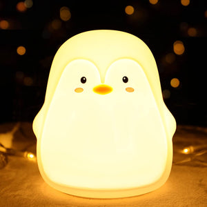 Penguin Silicone Night Light - Tinyminymo 