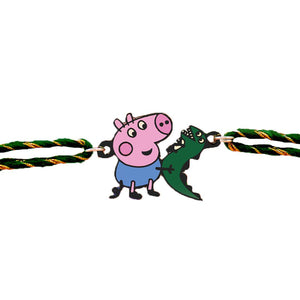 Peppa Pig Metal Rakhi - Tinyminymo