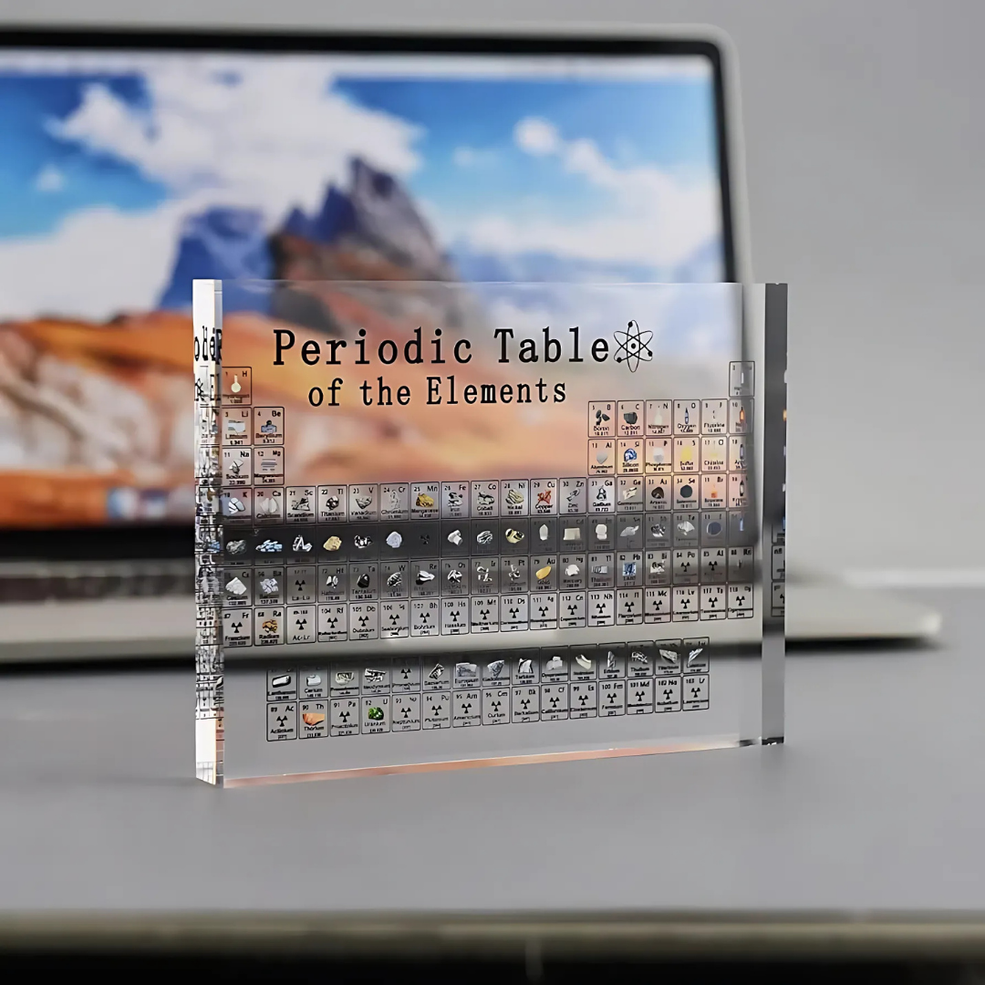 Periodic Table Lamp - Tinyminymo
