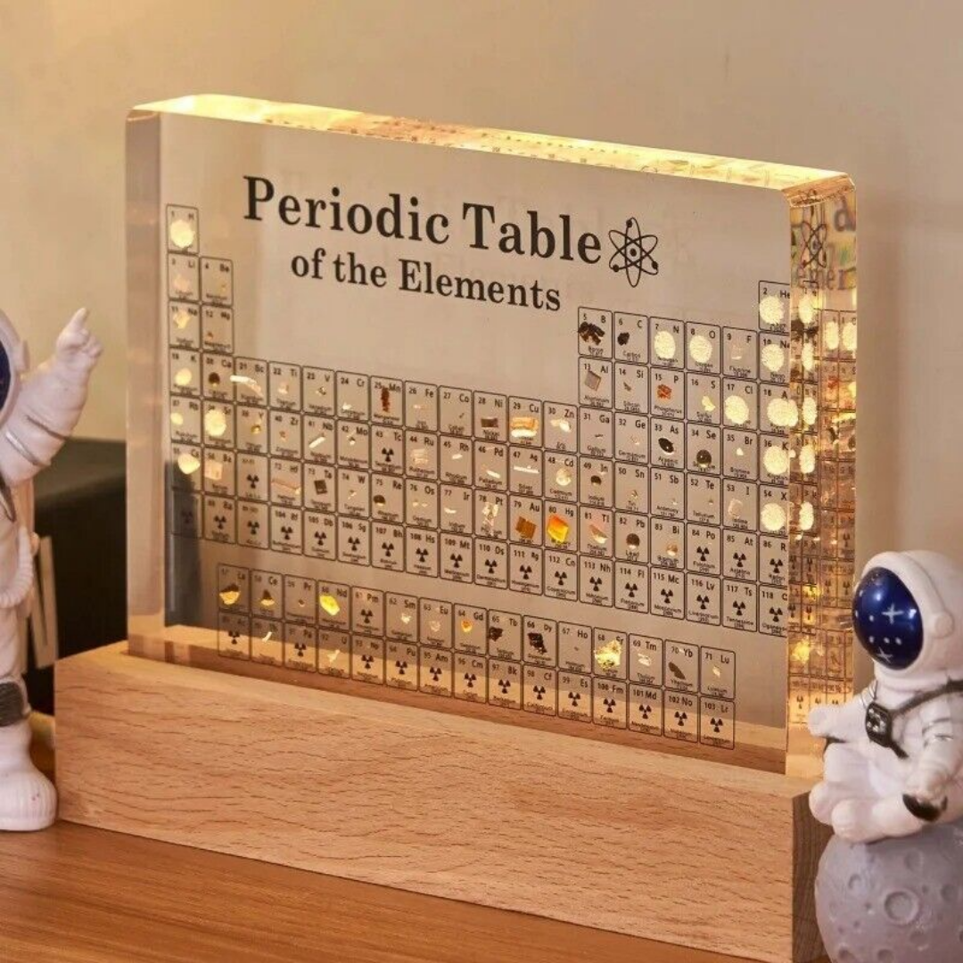 Periodic Table Lamp - Tinyminymo