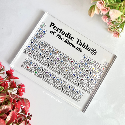 Periodic Table Lamp - Tinyminymo