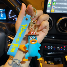 Load image into Gallery viewer, Phineas and Ferb 3D Keychain - Tinyminymo

