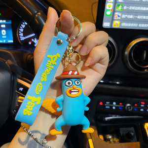 Phineas and Ferb 3D Keychain - Tinyminymo