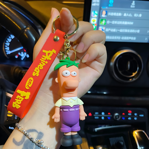 Phineas and Ferb 3D Keychain - Tinyminymo