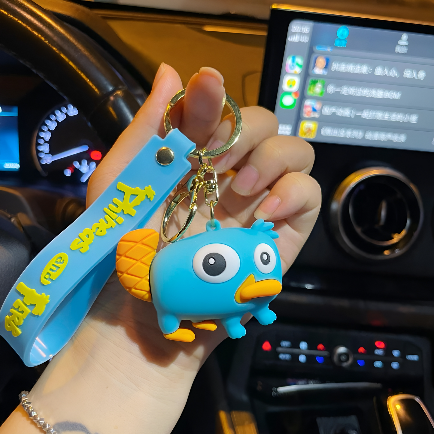 Phineas and Ferb 3D Keychain - Tinyminymo