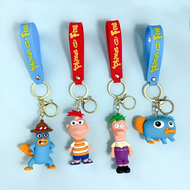 Phineas and Ferb 3D Keychain - Tinyminymo