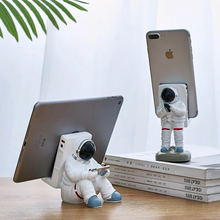 Load image into Gallery viewer, Phone Addict Astronaut Mobile Holder - Tinyminymo
