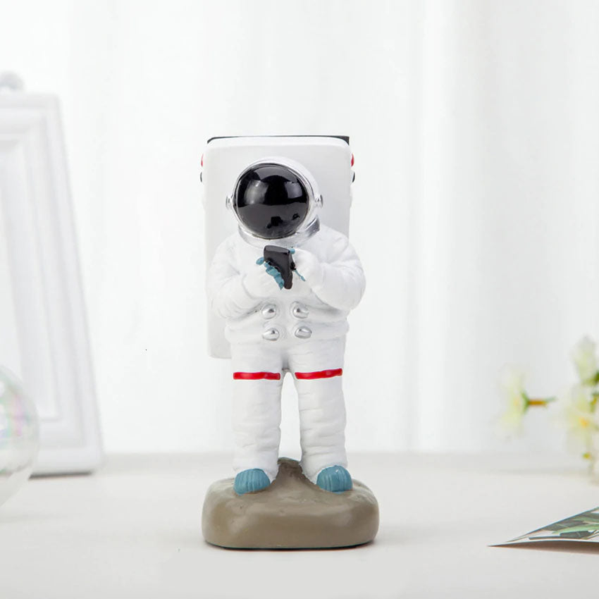 Phone Addict Astronaut Mobile Holder - Tinyminymo