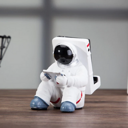 Phone Addict Astronaut Mobile Holder - Tinyminymo
