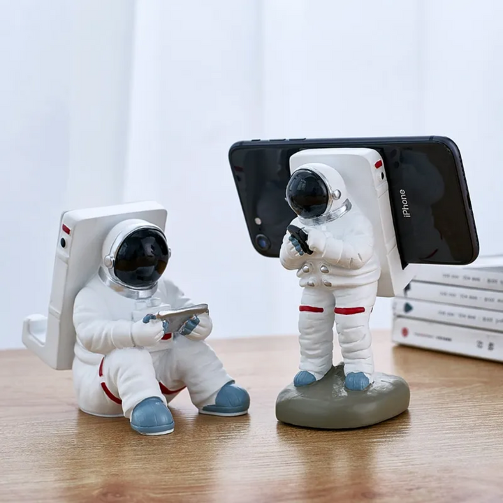 Phone Addict Astronaut Mobile Holder - Tinyminymo