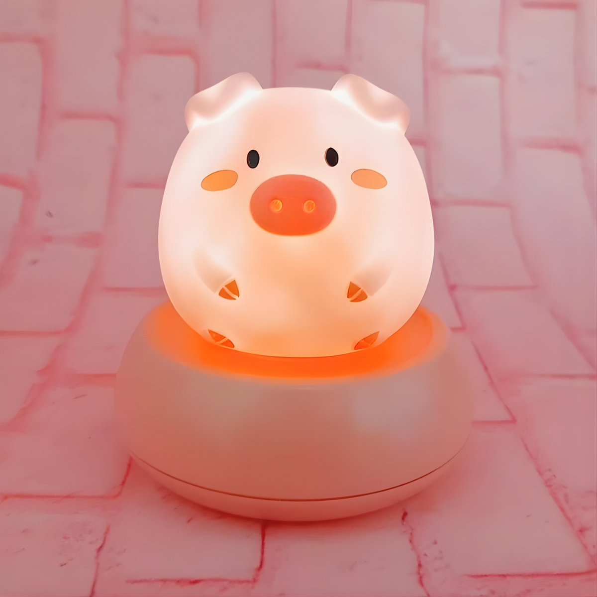 Bright Piggy Table Lamp - Tinyminymo