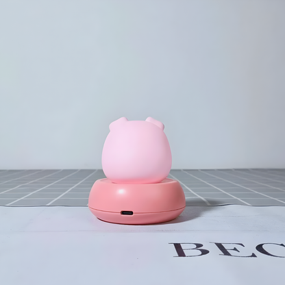 Backside of Cute Pig Night Light - Tinyminymo