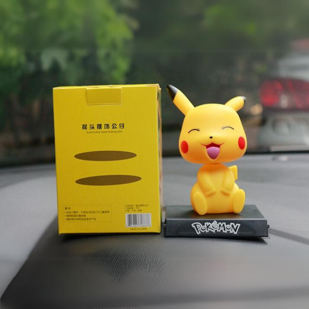 Pikachu Bobblehead - Tinyminymo