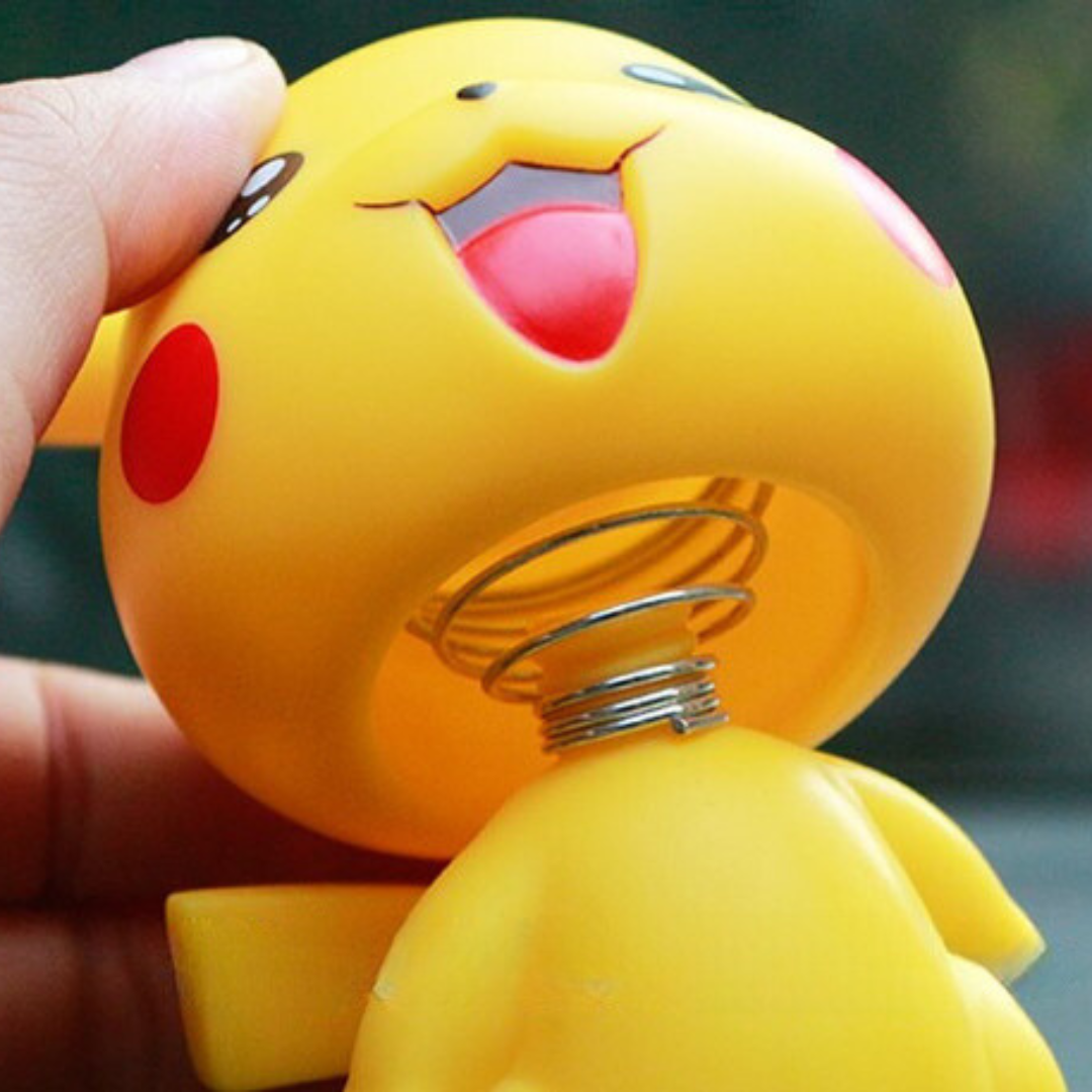 Pikachu Bobblehead - Tinyminymo