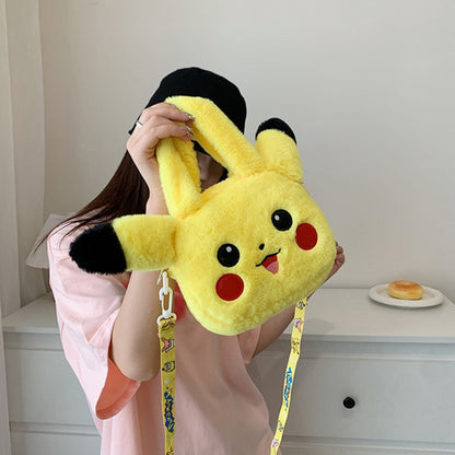 Pikachu Kids Handbag cum Sling Bag - Tinyminymo