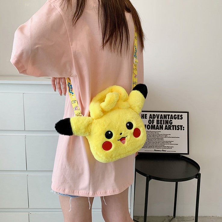 Pikachu Kids Handbag cum Sling Bag - Tinyminymo