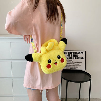 Pikachu Kids Handbag cum Sling Bag - Tinyminymo