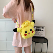 Load image into Gallery viewer, Pikachu Kids Handbag cum Sling Bag - Tinyminymo
