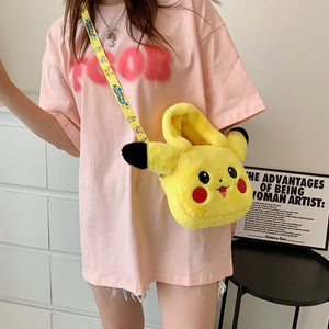 Pikachu Kids Handbag cum Sling Bag - Tinyminymo