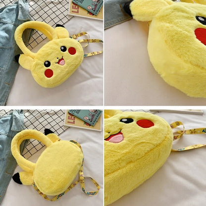 Pikachu Kids Handbag cum Sling Bag - Tinyminymo