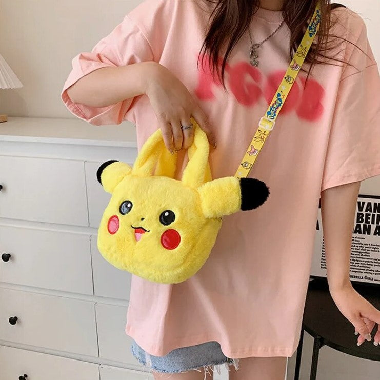 Pikachu Kids Handbag cum Sling Bag - Tinyminymo
