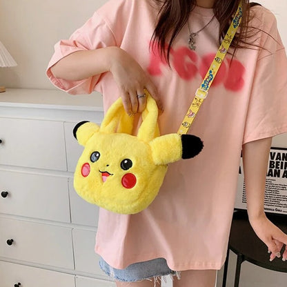 Pikachu Kids Handbag cum Sling Bag - Tinyminymo