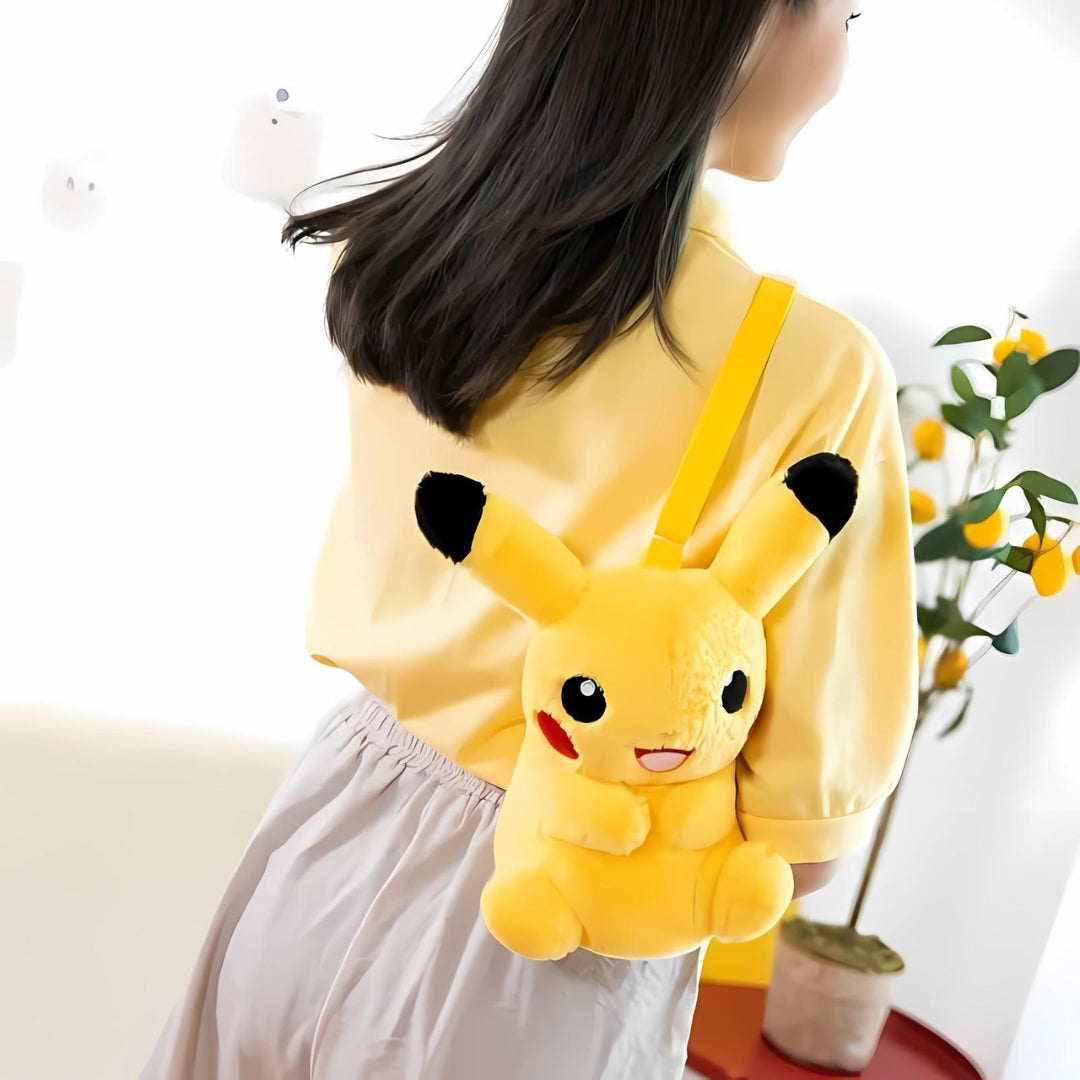 Pikachu Shaped Mini Bag - Tinyminymo