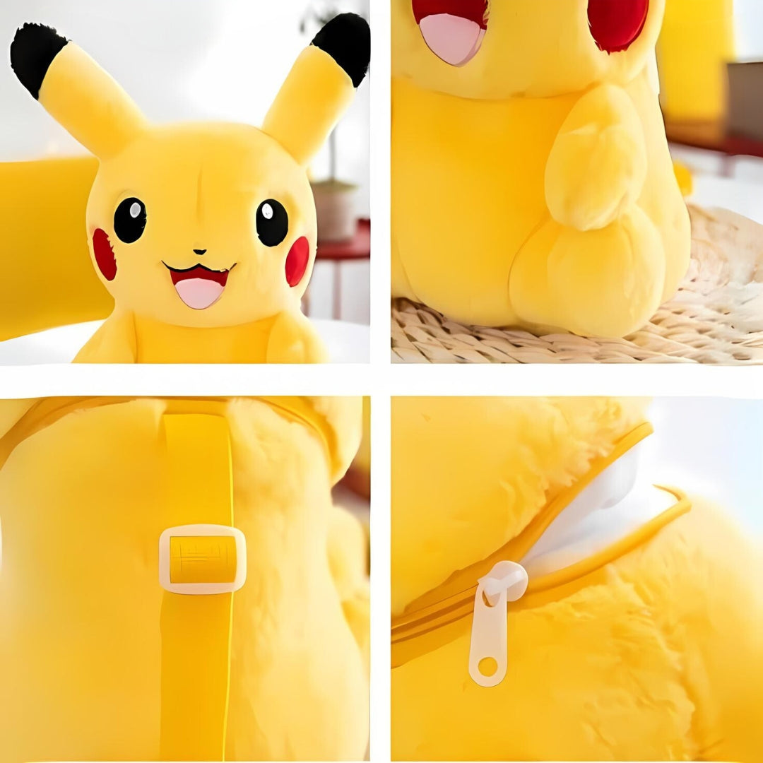 Pikachu Shaped Mini Bag - Tinyminymo