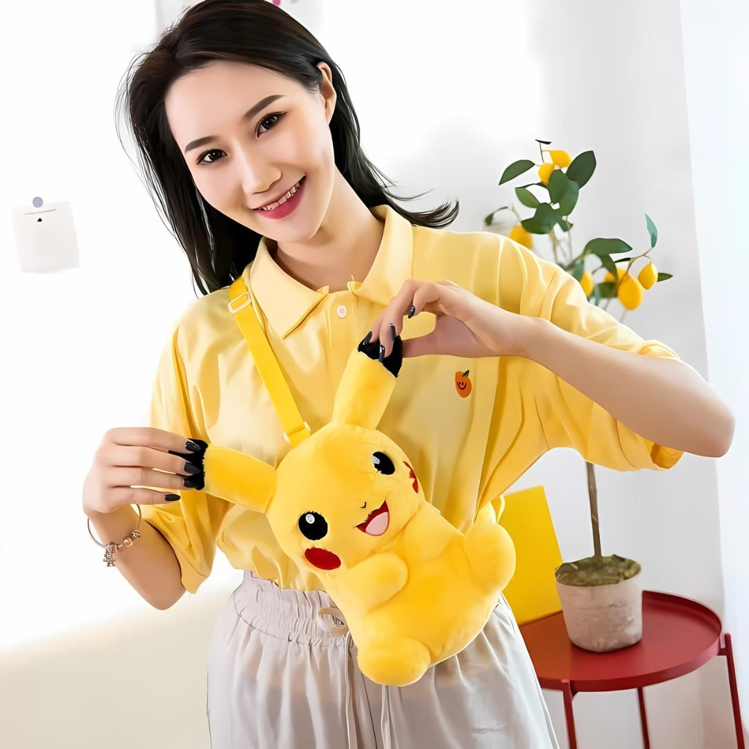 Pikachu Shaped Mini Bag - Tinyminymo