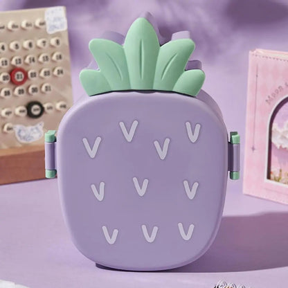 Pineapple Kids Lunch Box - Tinyminymo