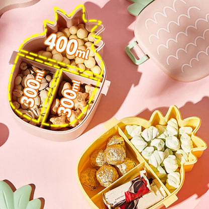 Pineapple Kids Lunch Box - Tinyminymo