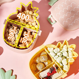 Pineapple Kids Lunch Box - Tinyminymo