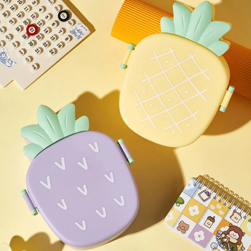 Pineapple Kids Lunch Box - Tinyminymo