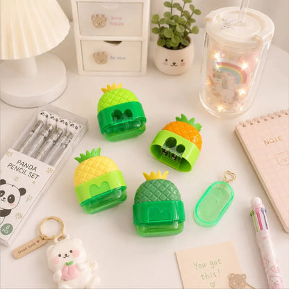 All Colors of Pineapple Sharpeners - Tinyminymo
