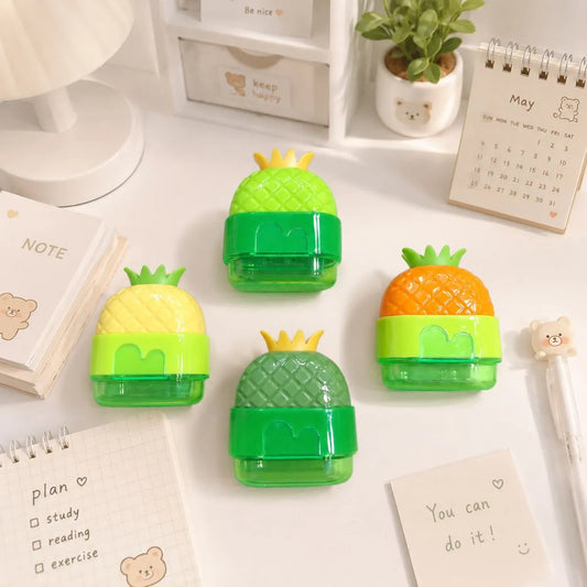 All Colors of Pineapple Sharpeners - Tinyminymo