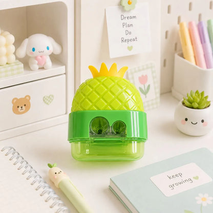 Green Pineapple Sharpener - Tinyminymo