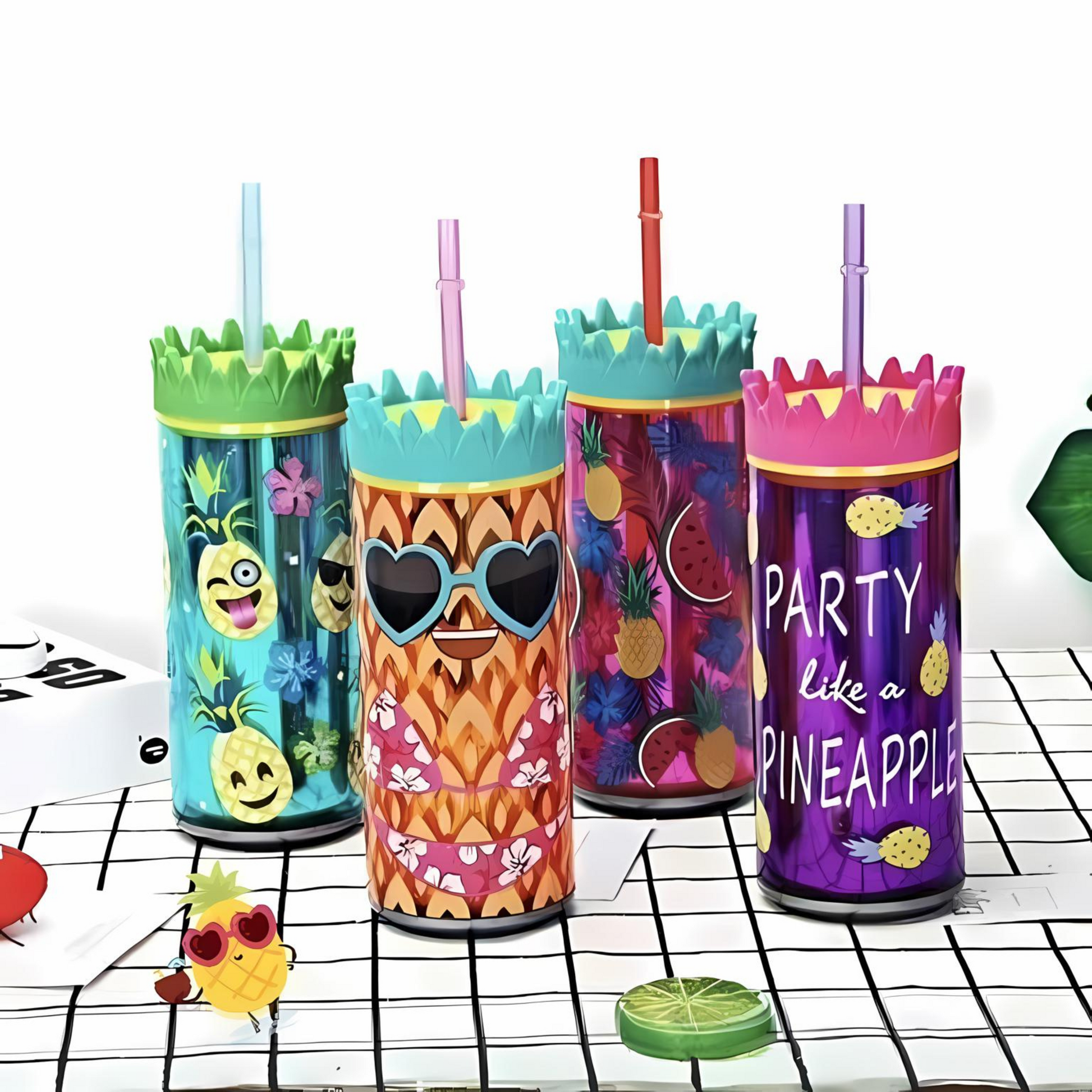 Pineapple Tropical Sipper - Tinyminymo