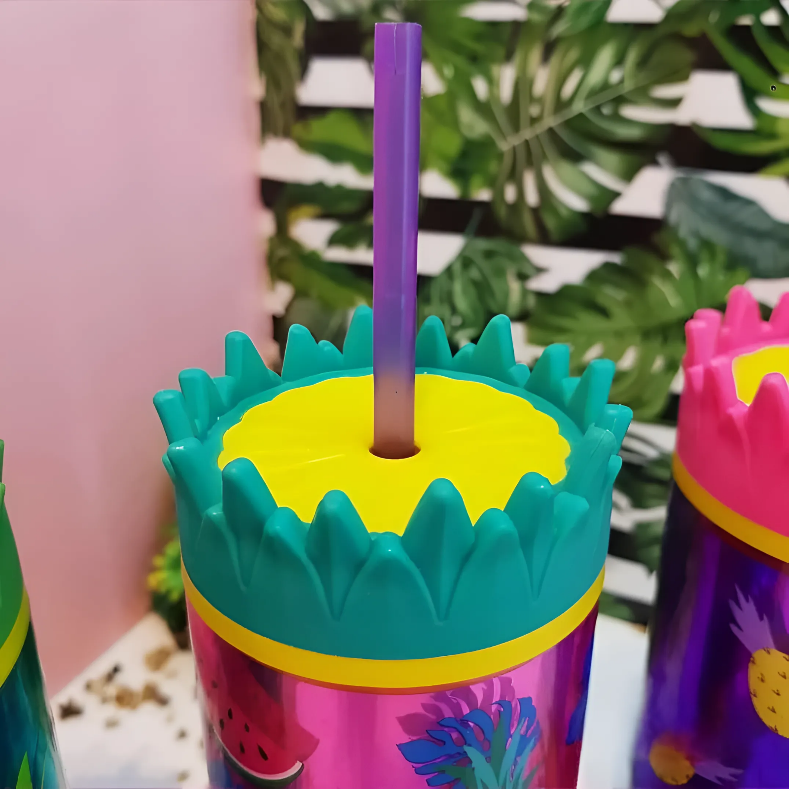 Pineapple Tropical Sipper - Tinyminymo