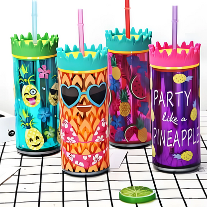 Pineapple Tropical Sipper - Tinyminymo