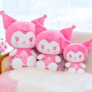 Pink Kuromi Soft Toy - Tinyminymo
