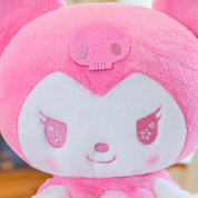Pink Kuromi Soft Toy - Tinyminymo